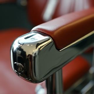 Klasyczny fotel barberski